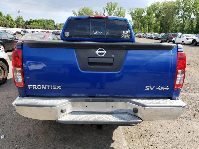 Photo 6 from auction – 2014 NISSAN FRONTIER S with VIN 1N6AD0CW4EN766734