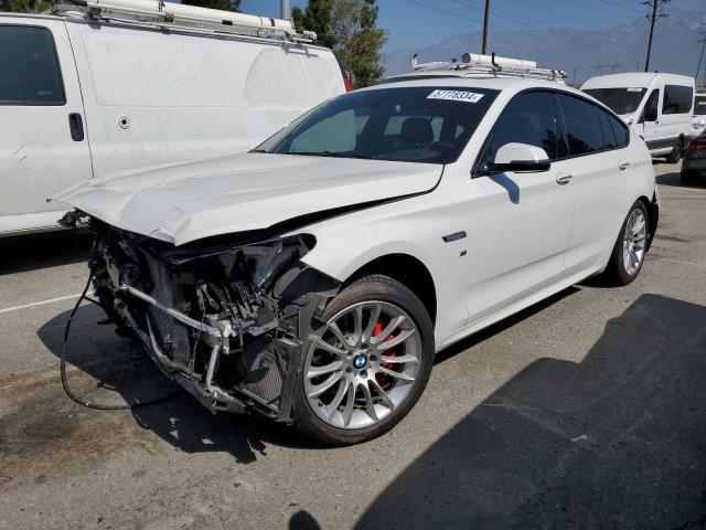 BMW 535 IGT 2017 with VIN WBA5M2C59HG499197 - Photo from auction
