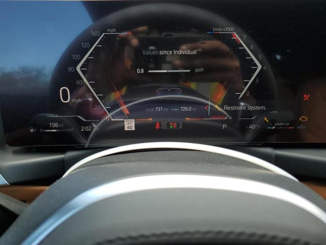 Photo 9 from auction – 2024 BMW 430XI with VIN WBA43AT06RCP04562
