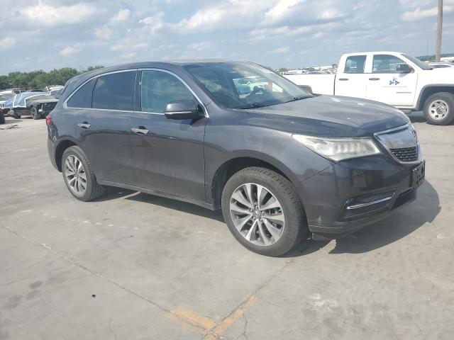 Photo 4 from auction – 2016 ACURA MDX TECHNO with VIN 5FRYD3H47GB016996