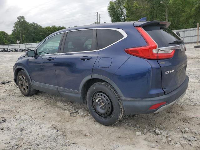 Photo 2 from auction – 2017 HONDA CR-V EX with VIN 2HKRW2H5XHH654150