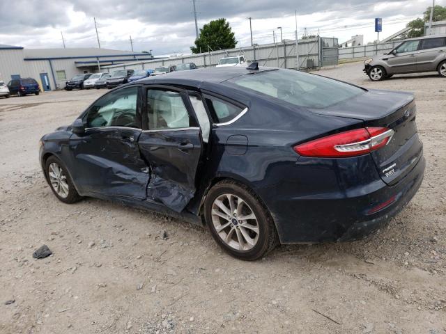 Photo 2 from auction – 2020 FORD FUSION with VIN 3FA6P0HD3LR167198