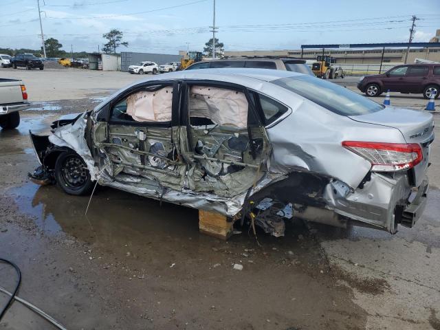 Photo 2 from auction – 2014 NISSAN SENTRA S with VIN 3N1AB7APXEL683034