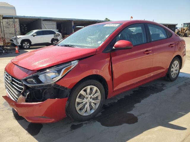 HYUNDAI ACCENT SE 2020 with VIN 3KPC24A67LE115143 - Photo from auction