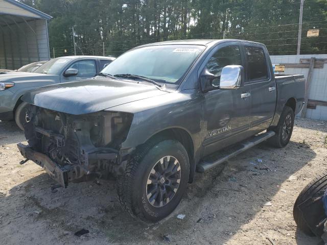 Photo 1 from auction – 2005 NISSAN TITAN XE with VIN 1N6AA07B05N572279