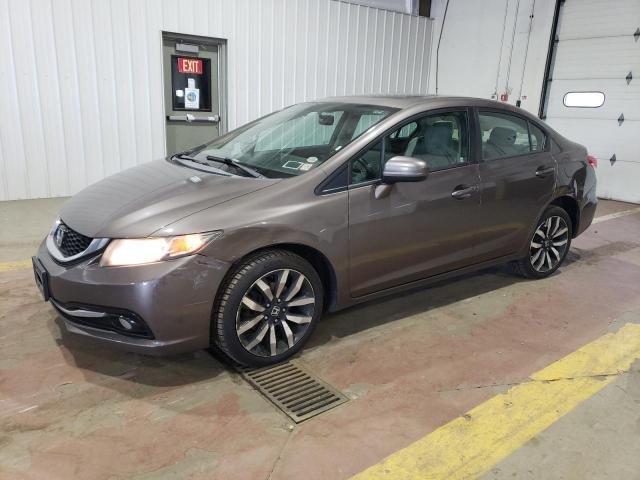 HONDA CIVIC EXL 2014 with VIN 2HGFB2F94EH518705 - Photo from auction