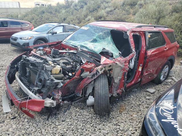 FORD EXPLORER X 2020 with VIN 1FMSK8DH4LGA29476 - Photo from auction