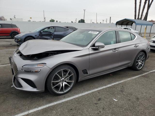 GENESIS G70 BASE 2023 with VIN KMTG34TA4PU135181 - Photo from auction