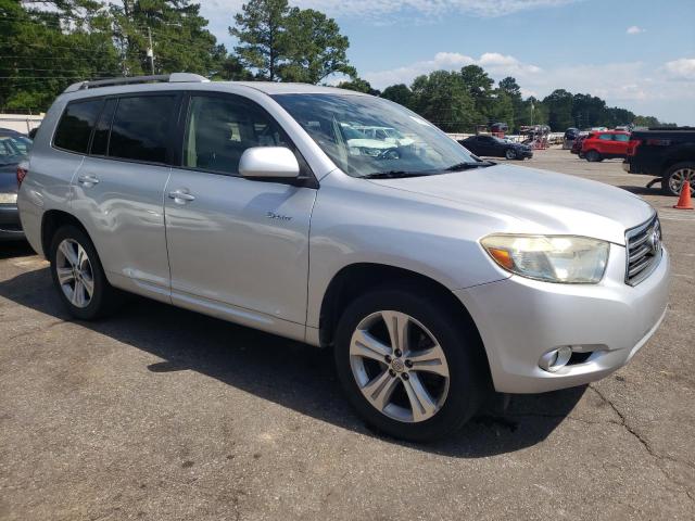 Photo 4 from auction – 2008 TOYOTA HIGHLANDER with VIN JTEDS43A582031134