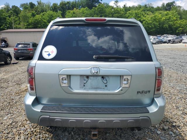 Photo 6 from auction – 2003 HONDA PILOT EXL with VIN 2HKYF18553H559820