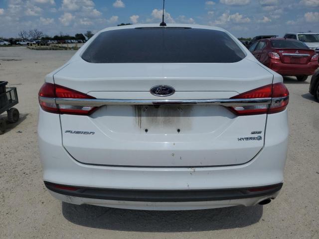 Photo 6 from auction – 2017 FORD FUSION SE with VIN 3FA6P0LU8HR317840