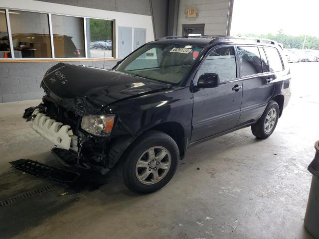 TOYOTA HIGHLANDER 2007 with VIN JTEEP21A370226155 - Photo from auction