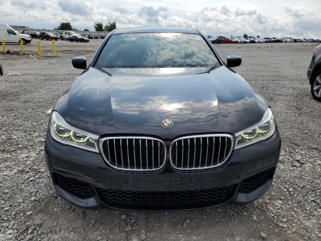 Photo 5 from auction – 2016 BMW 750 I with VIN WBA7F0C53GGM20760