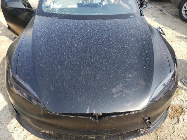 Photo 11 from auction – 2021 TESLA MODEL S with VIN 5YJSA1E68MF456229