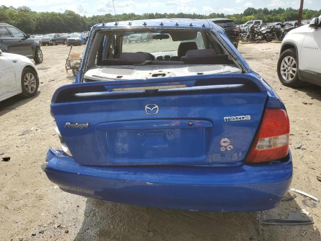 Photo 6 from auction – 2003 MAZDA PROTEGE DX with VIN JM1BJ225230195775