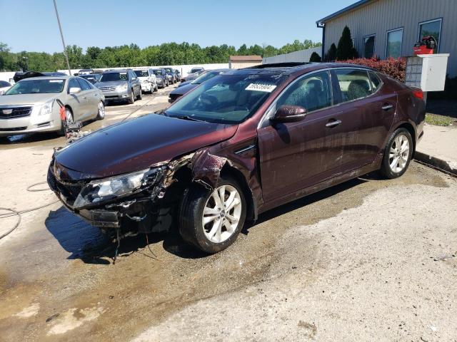 KIA OPTIMA EX 2011 with VIN KNAGN4A75B5166374 - Photo from auction