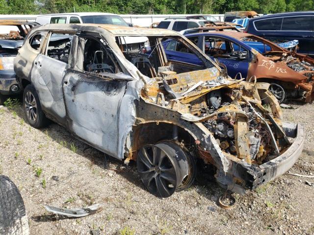 Photo 4 from auction – 2020 TOYOTA HIGHLANDER with VIN 5TDGZRBH9LS032443