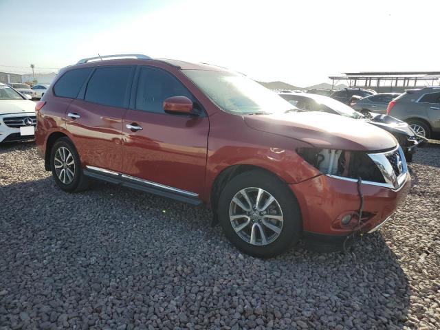 Photo 4 from auction – 2014 NISSAN PATHFINDER with VIN 5N1AR2MN9EC638454
