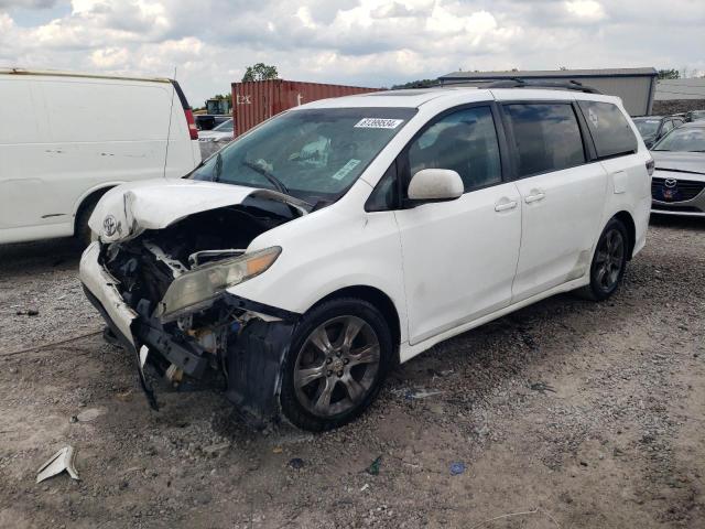 TOYOTA SIENNA SPO 2011 with VIN 5TDXK3DC9BS044867 - Photo from auction