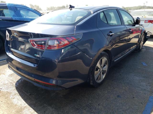 Photo 3 from auction – 2014 KIA OPTIMA HYB with VIN KNAGN4AD4E5065210