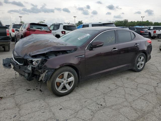 KIA OPTIMA LX 2014 with VIN 5XXGM4A78EG281184 - Photo from auction