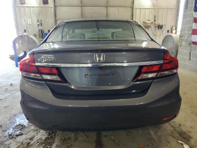 Photo 6 from auction – 2015 HONDA CIVIC EXL with VIN 2HGFB2F98FH557220