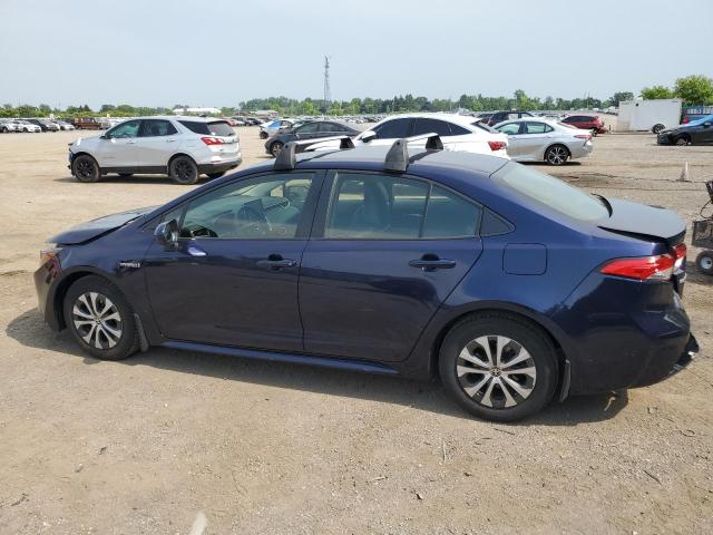 Photo 2 from auction – 2021 TOYOTA COROLLA with VIN JTDBAMDE7MJ025349