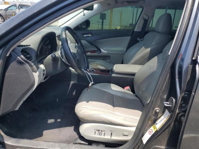 Photo 7 from auction – 2007 LEXUS IS 250 with VIN JTHBK262072052698