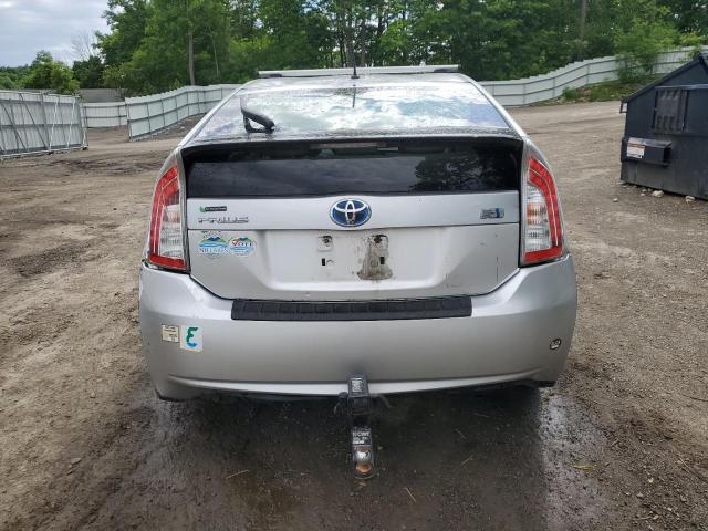 Photo 6 from auction – 2012 TOYOTA PRIUS with VIN JTDKN3DU8C5453735