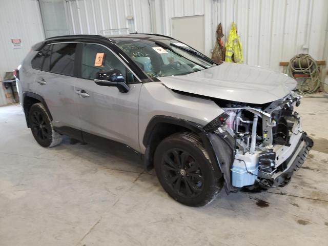 Photo 4 from auction – 2023 TOYOTA RAV4 XSE with VIN 4T3E6RFV6PU106342