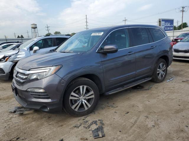 HONDA PILOT EXL 2016 with VIN 5FNYF6H53GB062220 - Photo from auction