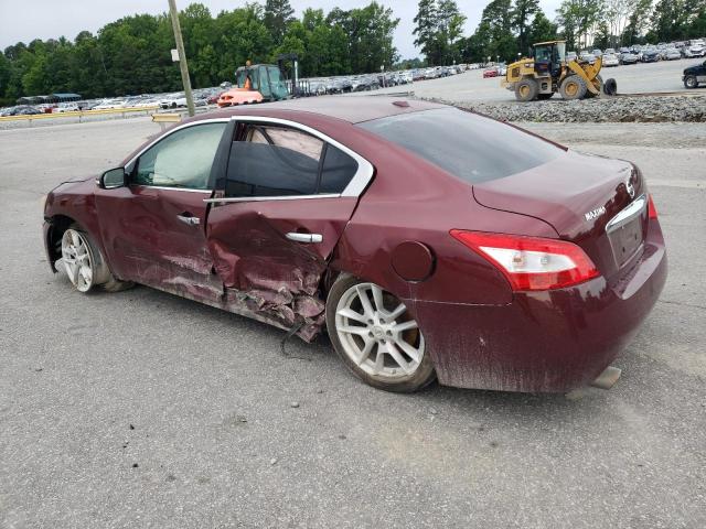 Photo 2 from auction – 2011 NISSAN MAXIMA S with VIN 1N4AA5APXBC822225