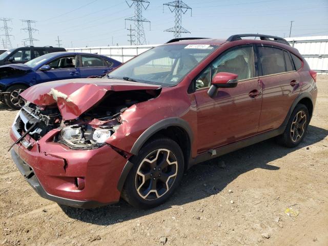 SUBARU XV CROSSTR 2015 with VIN JF2GPAMC5F8236112 - Photo from auction