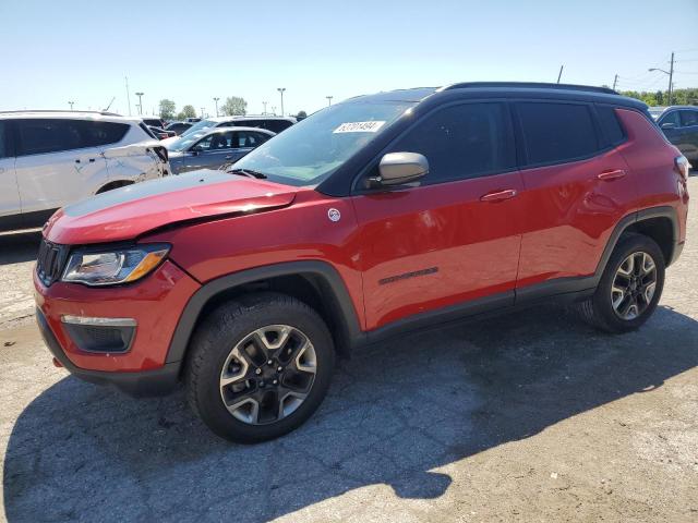 JEEP COMPASS TR 2018 with VIN 3C4NJDDB6JT129757 - Photo from auction