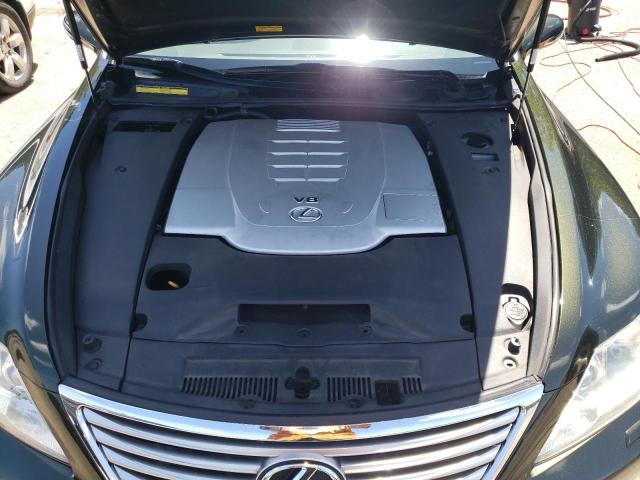 Photo 11 from auction – 2010 LEXUS LS 460 with VIN JTHBL5EF1A5095701