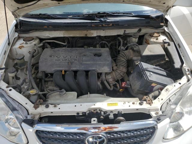 Photo 11 from auction – 2006 TOYOTA COROLLA CE with VIN JTDBR32E560099805