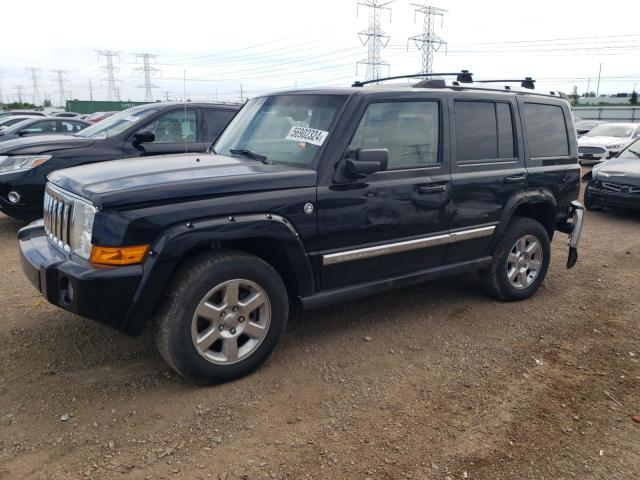 JEEP COMMANDER 2006 with VIN 1J8HG58236C193214 - Photo from auction