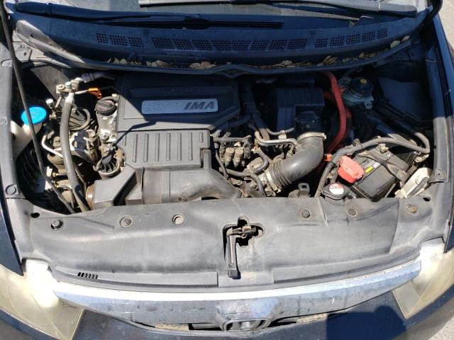 Photo 11 from auction – 2009 HONDA CIVIC HYBR with VIN JHMFA362X9S009936