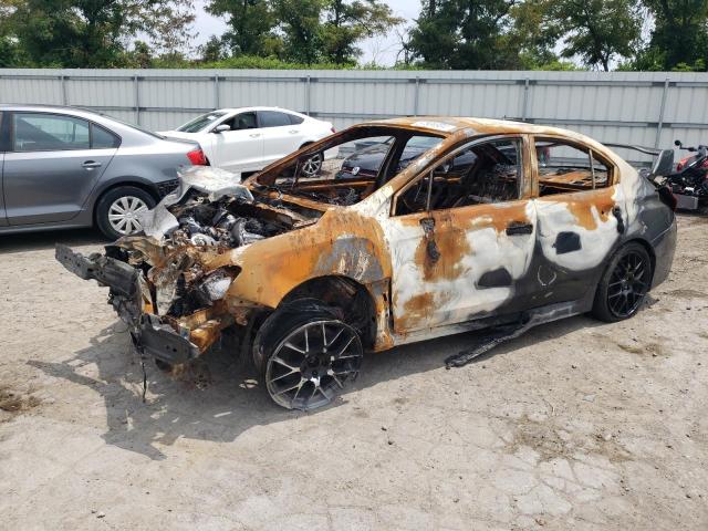 Photo 1 from auction – 2021 SUBARU WRX STI with VIN JF1VA2E63M9806398