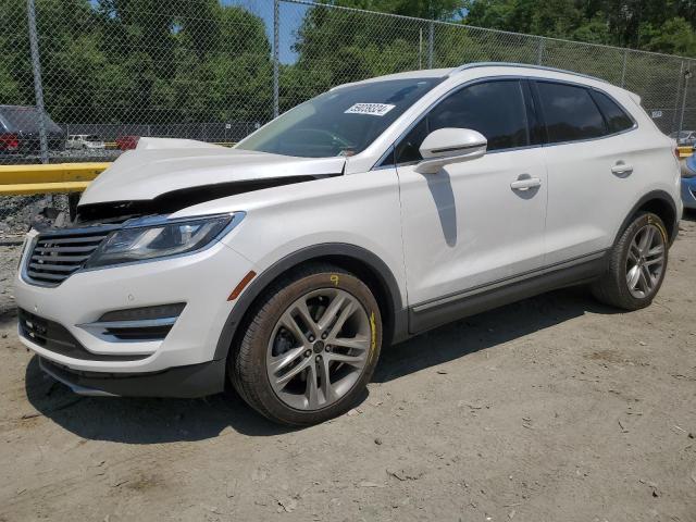 LINCOLN MKC 2015 with VIN 5LMTJ2AH2FUJ35422 - Photo from auction
