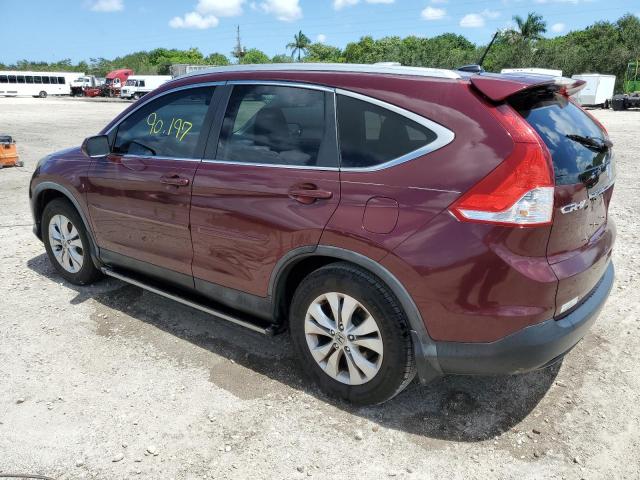 Photo 2 from auction – 2014 HONDA CR-V EXL with VIN 5J6RM3H76EL037455
