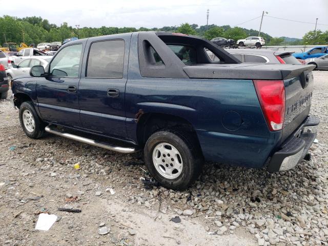 Photo 2 from auction – 2005 CHEVROLET AVALANCHE with VIN 3GNEC12Z55G221070