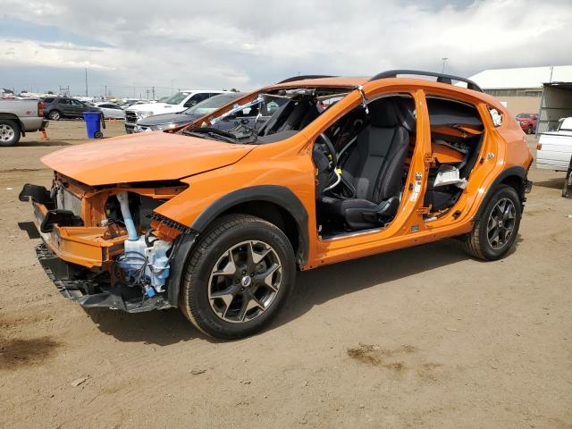 SUBARU CROSSTREK 2018 with VIN JF2GTADC0J8263870 - Photo from auction