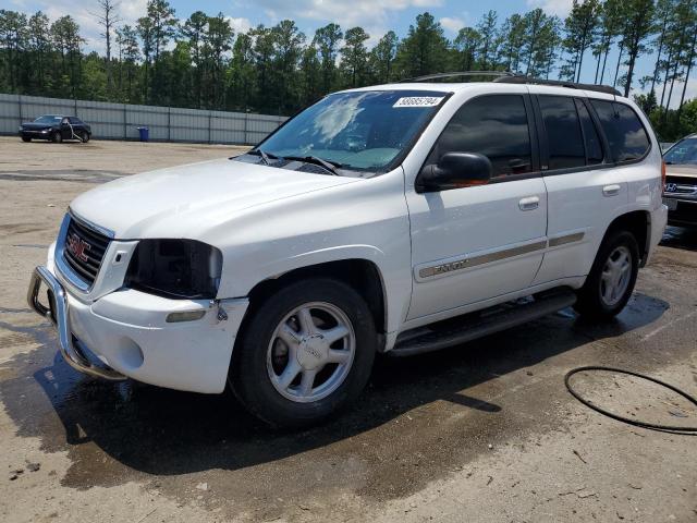 GMC ENVOY 2002 with VIN 1GKDT13S222129090 - Photo from auction
