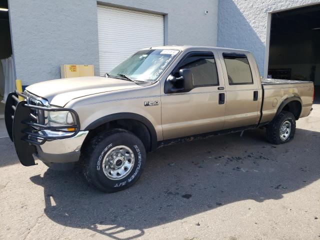 FORD F250 SUPER 2004 with VIN 1FTNW21L44EA74152 - Photo from auction