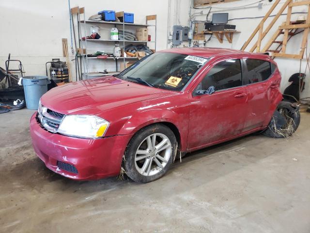 DODGE AVENGER SX 2012 with VIN 1C3CDZCB5CN214030 - Photo from auction