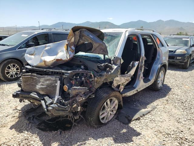 KIA SORENTO LX 2015 with VIN 5XYKTDA72FG567722 - Photo from auction