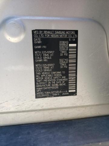 Photo 14 from auction – 2015 NISSAN ROGUE S with VIN KNMAT2MT5FP515281