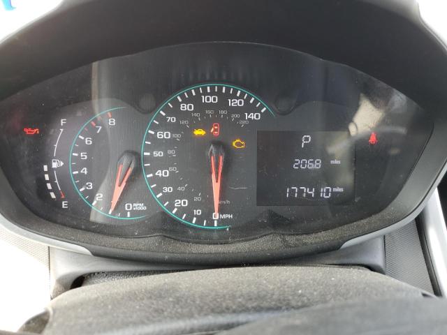 Photo 9 from auction – 2018 CHEVROLET SONIC LT with VIN 1G1JD5SH3J4138837