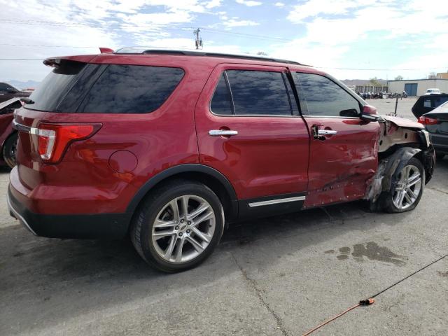 Photo 3 from auction – 2017 FORD EXPLORER L with VIN 1FM5K7F8XHGD39501